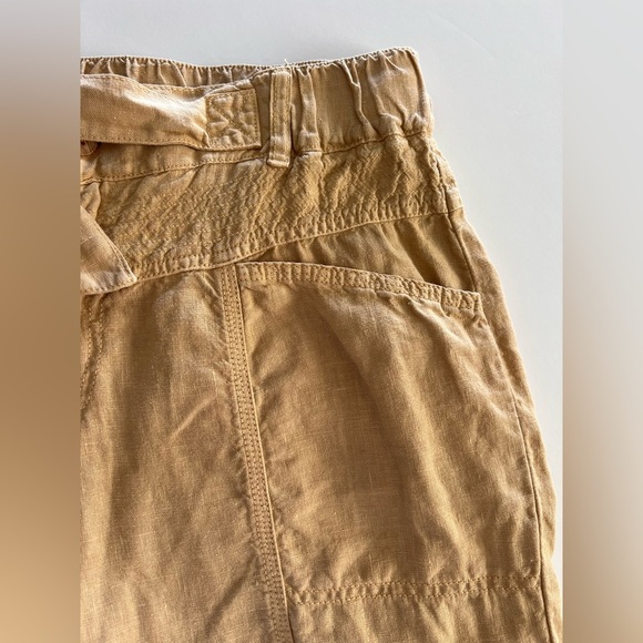 WRAP London Linen Tapered Trousers - Picture 5 of 9